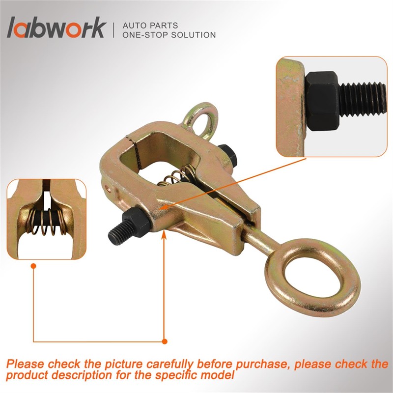 labwork Sheet Metal Repair Tool - 5 Ton Top Straight