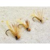 X Caddis Dry Fly Tied on Mustad Signature Hooks -