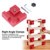 90 Degrees Right Angle Clamps Plastic Adjustable Woodworking Tool for