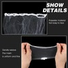 Tyqour 100 Pcs Disposable Mesh Sink Strainer Bags, Kitchen Sink