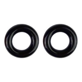 Zelerdo 2 Pack Golf Club Warm Up Swing Weight Ring, Black