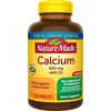 Nature Made Calcium 600 mg with Vitamin D3, Dietary Supplement
