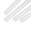 MECCANIXITY Acrylic Pipe Clear Rigid Round Tube 13mm ID 15mm