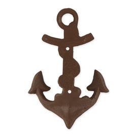 Accent Plus Anchor with Rope Wall Hook (Set of 2)