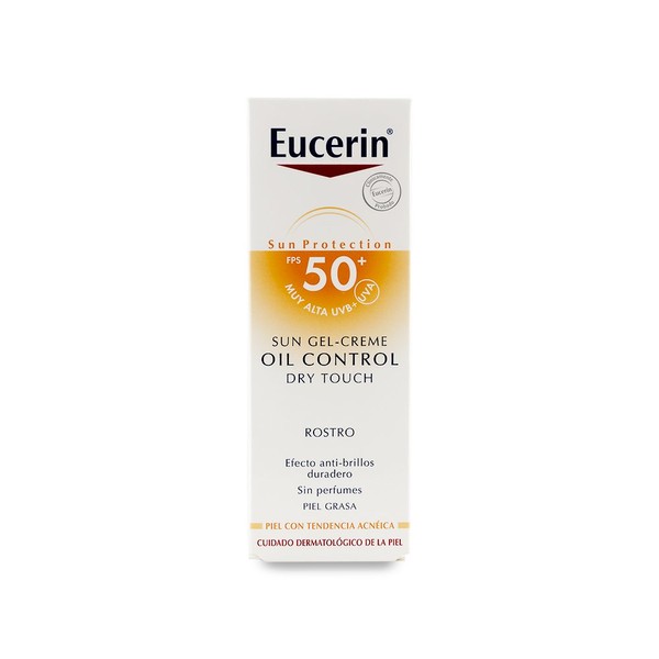 Eucerin Sol IP50+ Oil Control Rostro 50M