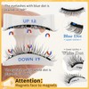 QUEWEL Qwell 1 Pair Magnetic Eyelashes Reusable No Applicator Required