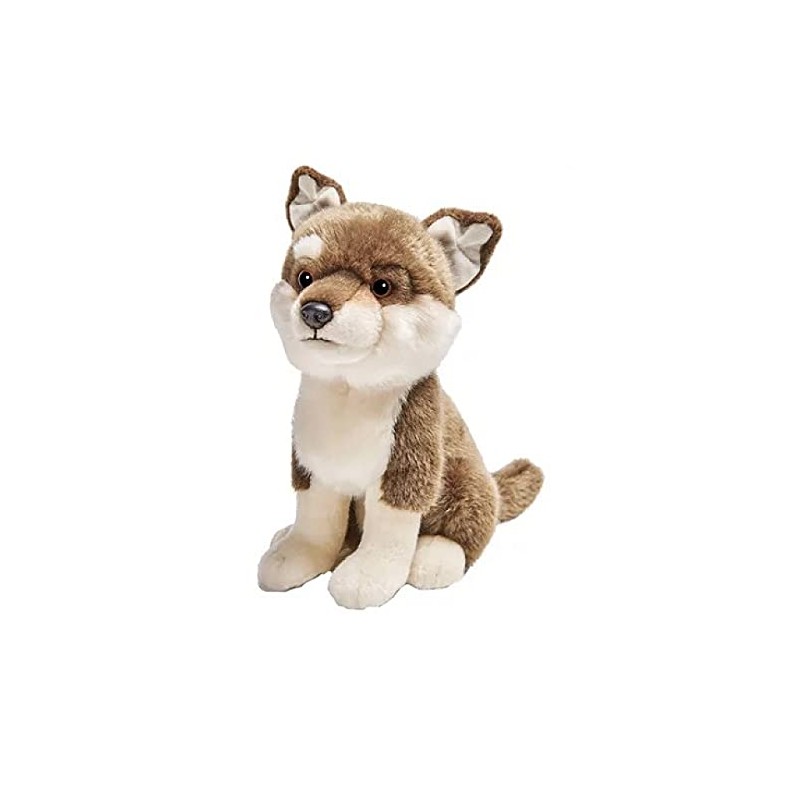 Anima Croc White 30 cm L Plush, 1639, Brown Beige