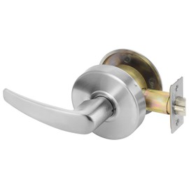 Yale MO4628 LKST 497 Door Lever Lockset, Cylinder Lock, Communicating Passage Lock