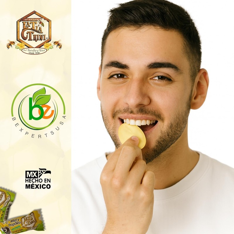 Tía Trini – Honey & Propolis Candy with Mint –