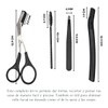 Conjunto de 4 piezas profesional para el cuidado de las