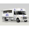 Ice Cold Beer Concession Restaurant Food Truck Die-Cut Vinyl Sticker