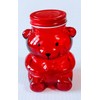 Doche JF-Valentine's Day Bear Shaped Glass Containers One Pair of