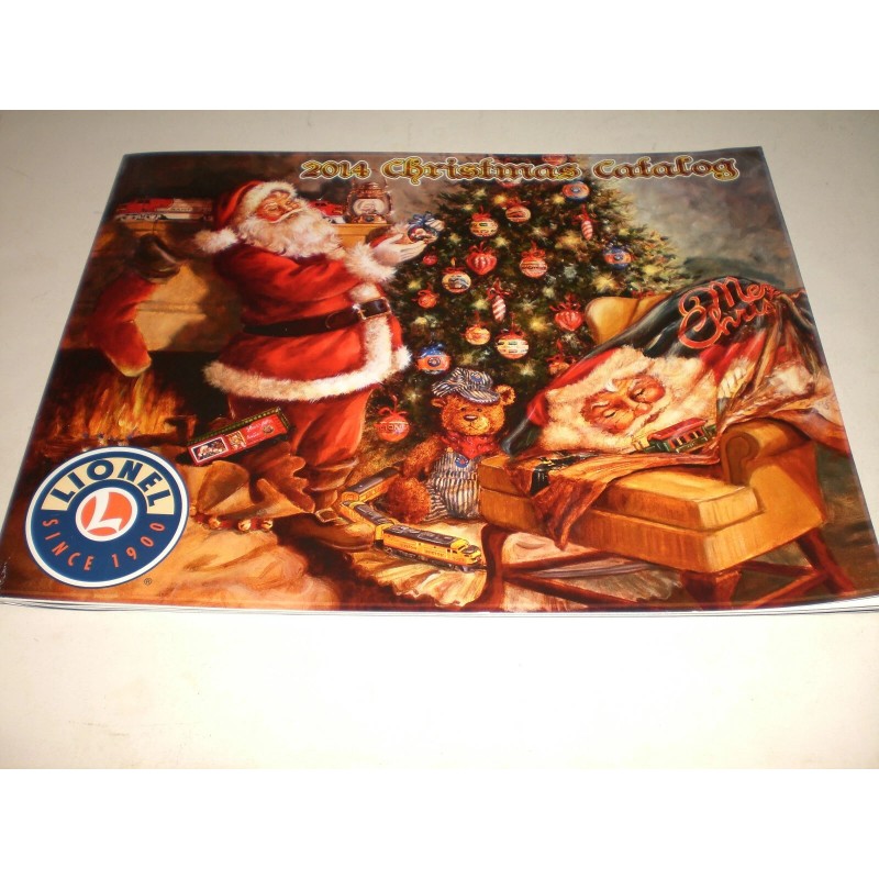LIONEL 2014 X-MAS CATALOG BY LIONEL