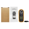 Digital Anemometer Backlit Quick Response Mini Portable Wind Speed Meter