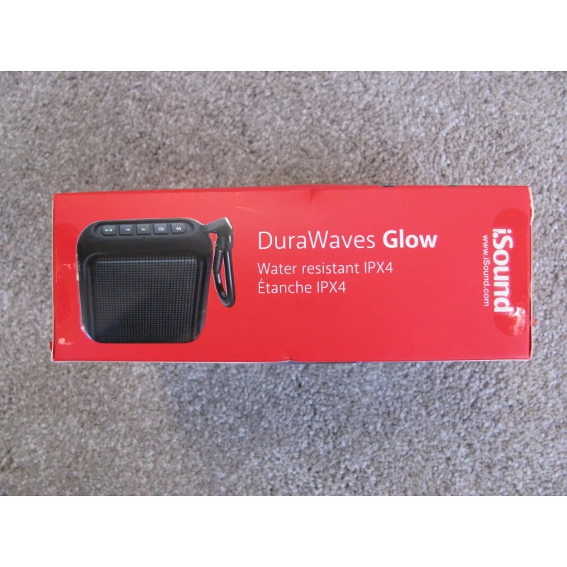 iSound New iSound DuraWaves Glow Durable Glowing LED Light WaterProof