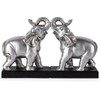 MXARLTR Elephant Book Ends Decorative, Bookends for Shelves, Book Ends