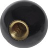 The Hillman Group 55414 Ball Knob Female, 1-3/8 X 1/2,