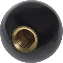 The Hillman Group 55414 Ball Knob Female, 1-3/8 X 1/2, 3-Pack
