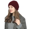 DonDon Women's Beanie Hat, Winter Hat, Slouch Style with Very