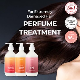JULYME Perfume Hair Treatment Blackberry 16.9 fl oz (500ml)