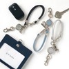 [A.Y.Judie] 3 Hook Lanyard with Reel S52-085 s52-107 C2027 C2028