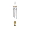 Enesco Our Name is Mud Happy Retirement Hanging Wind Chime,