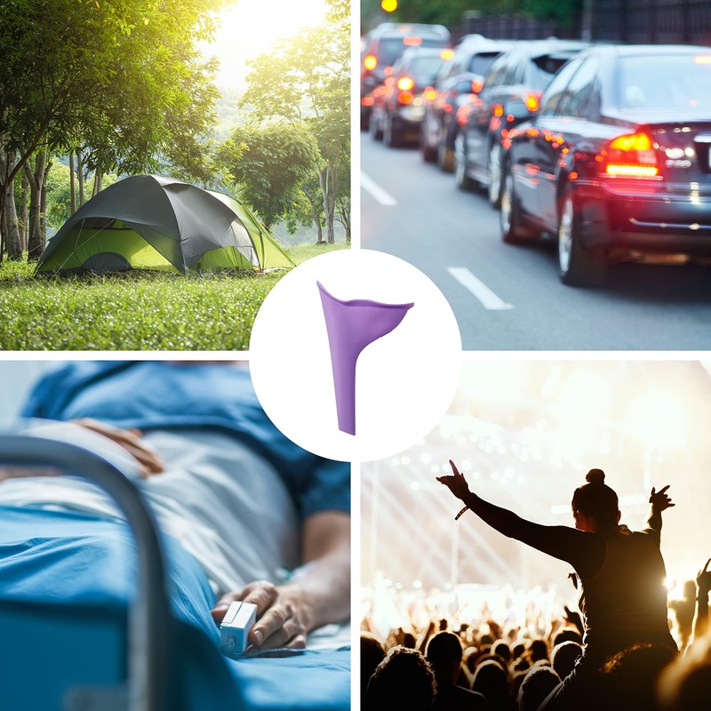 Bramble - 10 Female Portable Urination Devices Full Kit -