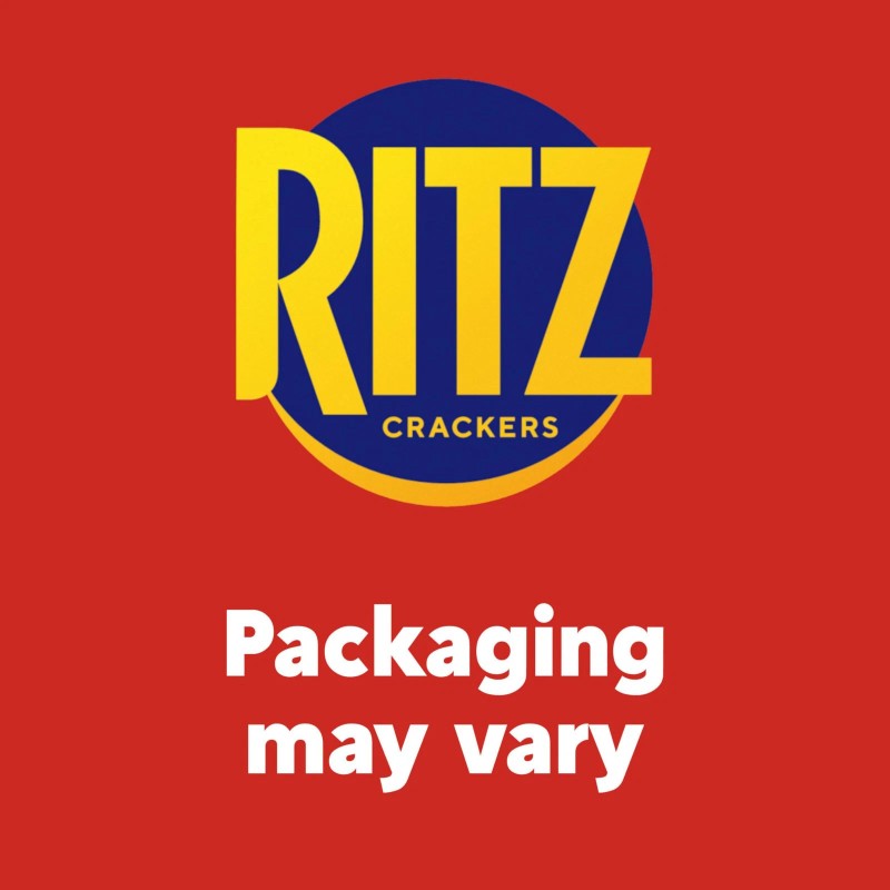 RITZ Bits Peanut Butter Sandwich Crackers 12 Pack 3 Ounce