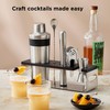Rabbit Classic Bar Tool Set – 6-Piece Stainless Steel Cocktail