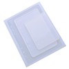 SEWACC 9piezas Molde De Silicona Para Libretas Molde Transparente De