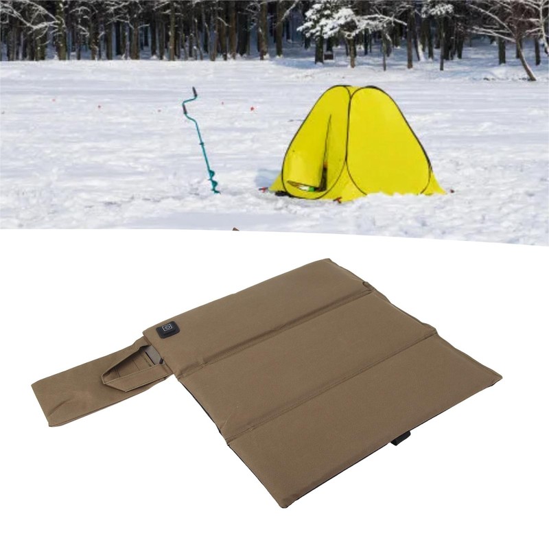 Portable Heated Seat Cushion Outdoor Foldable USB Powered Chair Pad