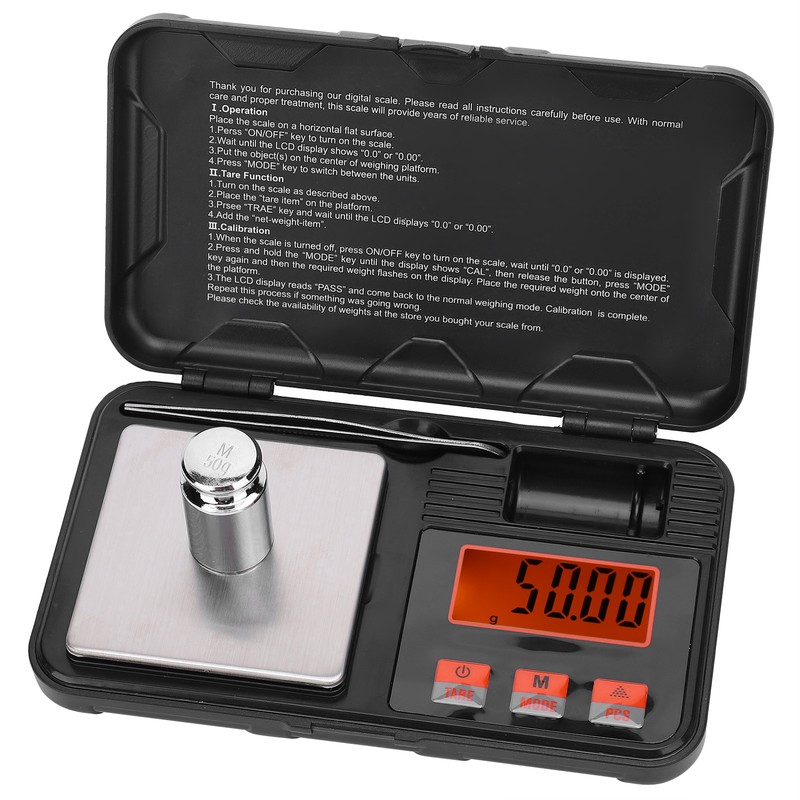 Mini Jewelry Scale High Accuracy Portable Small Pocket for Gold