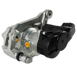 LELEHOKA Rear Right Electrical Brake Caliper Fit for Mitsubishi Outlander 2.4L 3.0L 2012-2022, Fit for Mitsubishi Eclipse Cross 1.5L 2.0L 2017-2021 Rear Passenger Side Electrical Brake Caliper