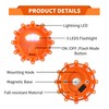 Markstor Led Road Flares 6 Pack LED Flares Emergency Kit,