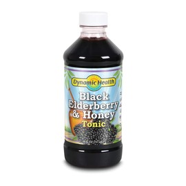 Dynamic Health Elderberry & Honey Tonic | 8 oz