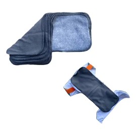 Liners Filtro De Tela Para Pañales Reutilizables (10 Pz)                                                                                              