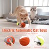 MADGININE Interactive Cat Ball Toy,Speedy Tail 2.0,Cat Toys Interactive for