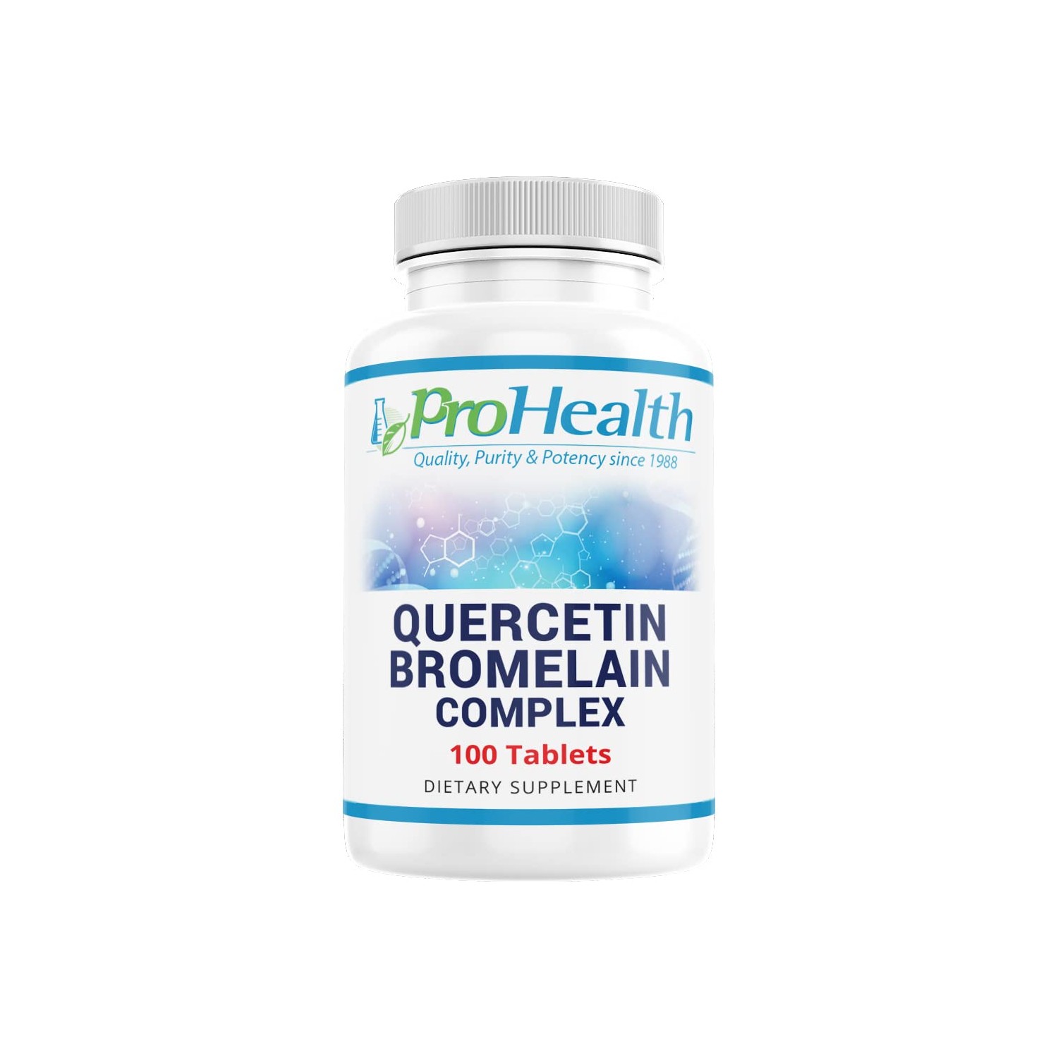 ProHealth Quercetin & Bromelain Complex (100 Tablets) Natural Anti