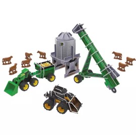 JOHN DEERE BUILDABLE GRAIN PLAYSET - LP83181