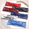 STGDAK 6 Pack Bow Headbands Paisley Prints Boho Bandana Headband