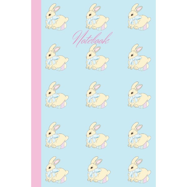Notebook: Easter Bunny Notebook