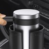2 in 1 Car Cup Holder with Adjustable Base Shockproof
