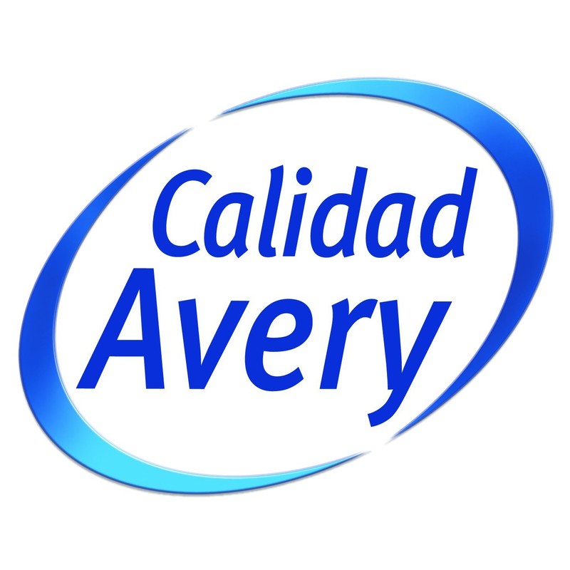 Avery L7163-100 Labels, White (99.1 x 38.1 mm(