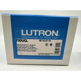 Lutron NF-10-277-IV Nova 277V 8A Fluorescent/LE