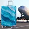 Travelkin Luggage Covers For Suitcase Tsa Approved,Suitcase Cover Protector Fit