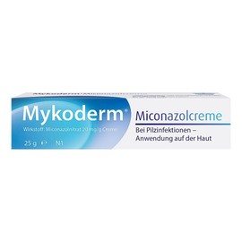 MYKODERM Miconazole Cream 25 g