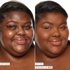 tarte tarte shape tape full-coverage concealer - 57S rich sand (deeper skin with warm, golden undertones) - travel size