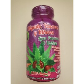 ELIAS PRODUCTS Higado Pancreas Y Rinones , Desintoxica y Fortalece Organismo  Vitamina A,C,B1,
