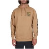 Salty Crew Ink Slinger Fleece Hoodie Sandstone 3XL