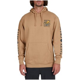 Salty Crew Ink Slinger Fleece Hoodie Sandstone 3XL